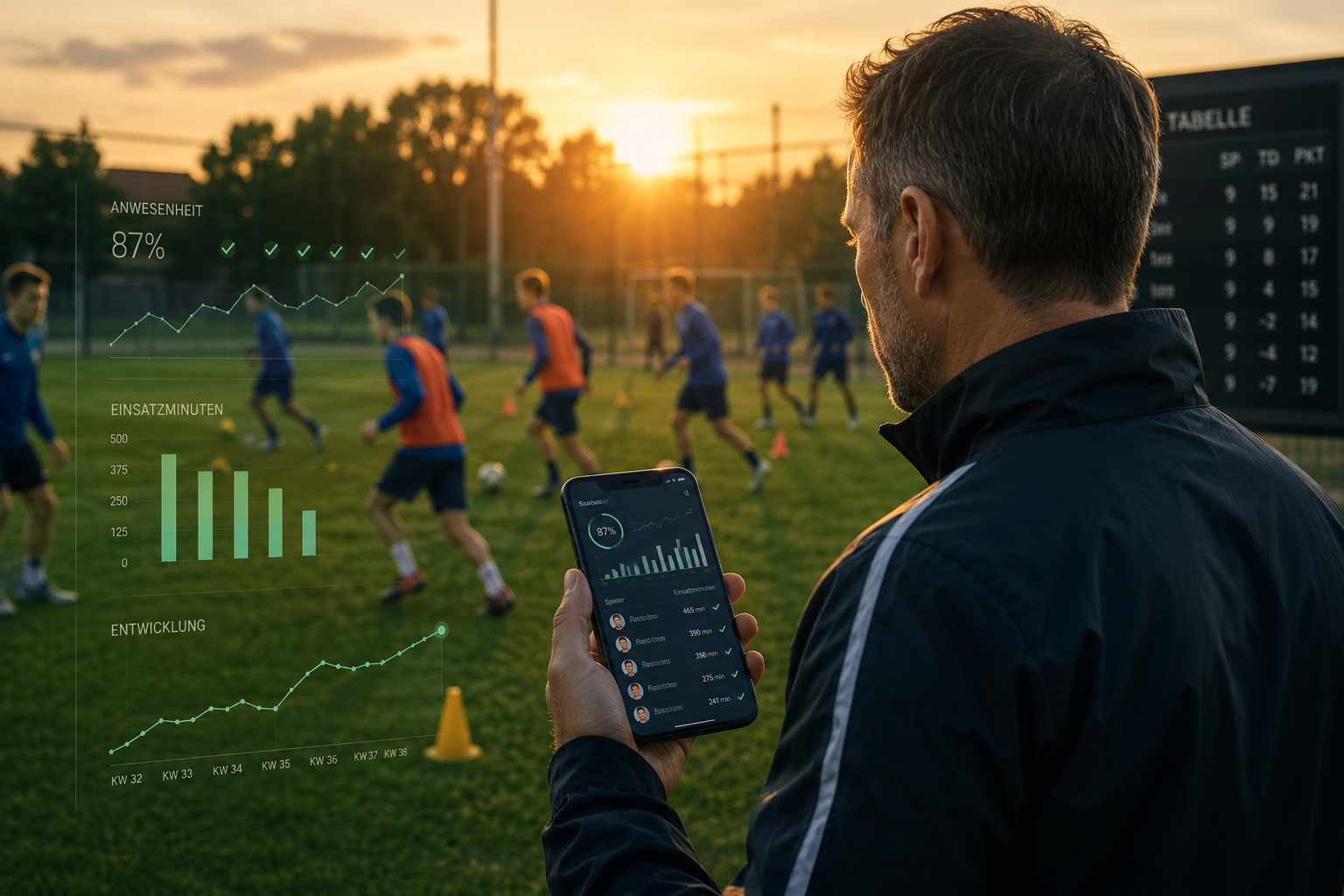 Eine Saison Scout-App: Was die Daten über unsere Mannschaft erzählen