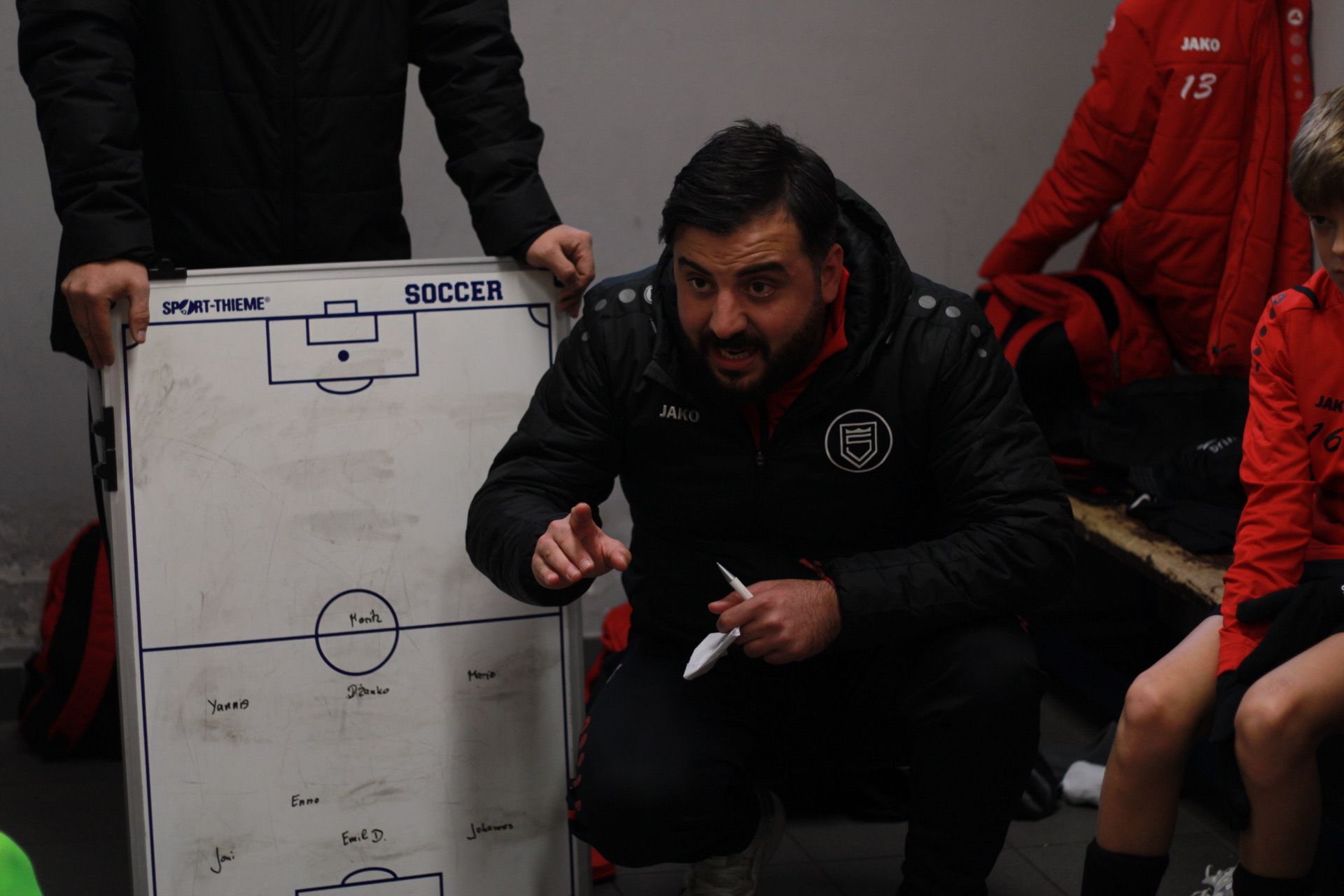 Önder Tekin, Trainer Sportfreunde Siegen